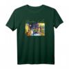 Havanna Viejo Nachtszene T-Shirt – Kubanischer Stolz, Kuba Malerei Druckdesign, ideal für Kuba-Reisende und Straßenkünstler