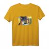 Havanna Viejo Nachtszene T-Shirt – Kubanischer Stolz, Kuba Malerei Druckdesign, ideal für Kuba-Reisende und Straßenkünstler
