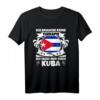 Keine Therapie ich muss nur nach Kuba Fahne Havanna Cuba T-Shirt – Perfektes Geschenk für Kuba Fans, Reisende & Stolze Kubaner