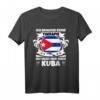 Keine Therapie ich muss nur nach Kuba Fahne Havanna Cuba T-Shirt – Perfektes Geschenk für Kuba Fans, Reisende & Stolze Kubaner