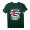 Keine Therapie ich muss nur nach Kuba Fahne Havanna Cuba T-Shirt – Perfektes Geschenk für Kuba Fans, Reisende & Stolze Kubaner