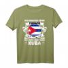 Keine Therapie ich muss nur nach Kuba Fahne Havanna Cuba T-Shirt – Perfektes Geschenk für Kuba Fans, Reisende & Stolze Kubaner