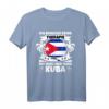 Keine Therapie ich muss nur nach Kuba Fahne Havanna Cuba T-Shirt – Perfektes Geschenk für Kuba Fans, Reisende & Stolze Kubaner