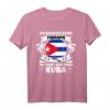 Keine Therapie ich muss nur nach Kuba Fahne Havanna Cuba T-Shirt – Perfektes Geschenk für Kuba Fans, Reisende & Stolze Kubaner