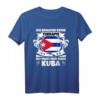 Keine Therapie ich muss nur nach Kuba Fahne Havanna Cuba T-Shirt – Perfektes Geschenk für Kuba Fans, Reisende & Stolze Kubaner