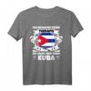 Keine Therapie ich muss nur nach Kuba Fahne Havanna Cuba T-Shirt – Perfektes Geschenk für Kuba Fans, Reisende & Stolze Kubaner