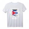 Keine Therapie ich muss nur nach Kuba Fahne Havanna Cuba T-Shirt – Perfektes Geschenk für Kuba Fans, Reisende & Stolze Kubaner