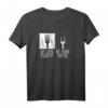 Lustiges Heavy Metal Punkrock T-Shirt - Be Less Plastic Be More Metal für Rock- und Festival-Fans