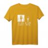 Lustiges Heavy Metal Punkrock T-Shirt - Be Less Plastic Be More Metal für Rock- und Festival-Fans