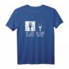 Lustiges Heavy Metal Punkrock T-Shirt - Be Less Plastic Be More Metal für Rock- und Festival-Fans