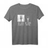 Lustiges Heavy Metal Punkrock T-Shirt - Be Less Plastic Be More Metal für Rock- und Festival-Fans