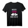 Personalisiertes Heidi T-Shirt für Mädchen und Frauen - Perfektes Geschenk zum Geburtstag und Namenstag mit individuellem Design
