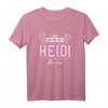 Heidi | Lass das die Heidi machen | Lustiges Damen T-Shirt mit Spruch – Perfektes Geschenk zu Weihnachten, Geburtstags oder Muttertag