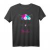 Heidi Namens Geschenk: Buntes Kätzchen Katze T-Shirt für Mädchen & Damen – Perfektes Geburtstags- und Partygeschenk für Katzenliebhaberinnen