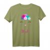 Heidi Namens Geschenk: Buntes Kätzchen Katze T-Shirt für Mädchen & Damen – Perfektes Geburtstags- und Partygeschenk für Katzenliebhaberinnen