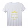Damen T-Shirt mit V-Ausschnitt - 'Alles wird gut! Heidi ist jetzt da!' Prinzessin Design mit Krone, personalisiert für den Vornamen Heidi