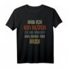 Lustiges Partner T-Shirt mit Spruch für Hochzeit, Junggesellenabschied & Hochzeitstag - Personalisiertes Geschenk für den Ehemann