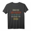 Lustiges Partner T-Shirt mit Spruch für Hochzeit, Junggesellenabschied & Hochzeitstag - Personalisiertes Geschenk für den Ehemann