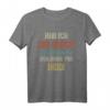 Lustiges Partner T-Shirt mit Spruch für Hochzeit, Junggesellenabschied & Hochzeitstag - Personalisiertes Geschenk für den Ehemann