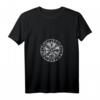Damen Vegvisir Wikinger T-Shirt mit Runenkreis, Odin, Thor & nordischem Symbol – Geschenkidee für Mythologie-Fans, Festivals & Gothic-Liebhaber
