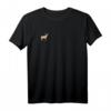 Waidmanns Heil T-Shirt mit Hirsch - Jagdmotiv für Jäger und Naturfreunde