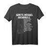 Heiliger Erzengel Michael T-Shirt mit lateinischem Sancte Michael Gebet – Traditionelle katholische Kleidung für Kommunion, Konfirmation, Taufe & RCIA