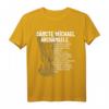 Heiliger Erzengel Michael T-Shirt mit lateinischem Sancte Michael Gebet – Traditionelle katholische Kleidung für Kommunion, Konfirmation, Taufe & RCIA
