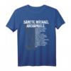 Heiliger Erzengel Michael T-Shirt mit lateinischem Sancte Michael Gebet – Traditionelle katholische Kleidung für Kommunion, Konfirmation, Taufe & RCIA