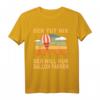 Ballon Fahren Gasballon & Heißluftballon T-Shirt – Geschenk für Vater & Opa, Hobby-Pilot, Flugkapitän, perfektes Geschenk zum Vatertag