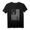 USA Heißluftballon Pilot Vintage T-Shirt – Patriotisches Design für Ballon-Fans, Festival- & Paradenbesucher, perfekt für 4. Juli & Feuerwerk