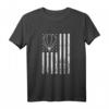 USA Heißluftballon Pilot Vintage T-Shirt – Patriotisches Design für Ballon-Fans, Festival- & Paradenbesucher, perfekt für 4. Juli & Feuerwerk