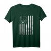 USA Heißluftballon Pilot Vintage T-Shirt – Patriotisches Design für Ballon-Fans, Festival- & Paradenbesucher, perfekt für 4. Juli & Feuerwerk