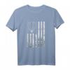 USA Heißluftballon Pilot Vintage T-Shirt – Patriotisches Design für Ballon-Fans, Festival- & Paradenbesucher, perfekt für 4. Juli & Feuerwerk