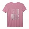USA Heißluftballon Pilot Vintage T-Shirt – Patriotisches Design für Ballon-Fans, Festival- & Paradenbesucher, perfekt für 4. Juli & Feuerwerk