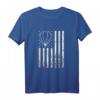 USA Heißluftballon Pilot Vintage T-Shirt – Patriotisches Design für Ballon-Fans, Festival- & Paradenbesucher, perfekt für 4. Juli & Feuerwerk