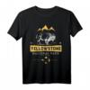 Yellowstone National Park Bison Buffalo Vintage T-Shirt – Outdoor & Natur Motiv für Abenteuerliebhaber