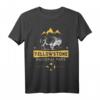 Yellowstone National Park Bison Buffalo Vintage T-Shirt – Outdoor & Natur Motiv für Abenteuerliebhaber