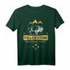 Yellowstone National Park Bison Buffalo Vintage T-Shirt – Outdoor & Natur Motiv für Abenteuerliebhaber