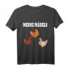 Zwerghühner Hühner Landwirt Huhn: Meine Mädels T-Shirt – Lustiges Landwirt & Hühnerliebhaber Geschenk
