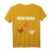 Zwerghühner Hühner Landwirt Huhn: Meine Mädels T-Shirt – Lustiges Landwirt & Hühnerliebhaber Geschenk