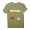 Zwerghühner Hühner Landwirt Huhn: Meine Mädels T-Shirt – Lustiges Landwirt & Hühnerliebhaber Geschenk