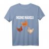 Zwerghühner Hühner Landwirt Huhn: Meine Mädels T-Shirt – Lustiges Landwirt & Hühnerliebhaber Geschenk
