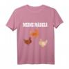 Zwerghühner Hühner Landwirt Huhn: Meine Mädels T-Shirt – Lustiges Landwirt & Hühnerliebhaber Geschenk