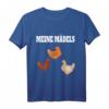 Zwerghühner Hühner Landwirt Huhn: Meine Mädels T-Shirt – Lustiges Landwirt & Hühnerliebhaber Geschenk