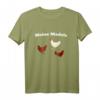 Hühner Hühnerbauer Shirt - Lustiges Geschenk für Landwirte, Tierliebhaber & Freunde mit Hühner-Motiv, perfekt für Geburtstag & Weihnachten