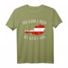 Do kum i her da ker i hin T-Shirt mit Dialekt - Lustiges Österreich Heimat Shirt für Zeltfeste & Partys