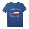 Do kum i her da ker i hin T-Shirt mit Dialekt - Lustiges Österreich Heimat Shirt für Zeltfeste & Partys