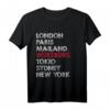 Würzburg Metropole Wohnort Heimatstolz Geschenkidee T-Shirt – Perfektes Geschenk für Würzburg-Liebhaber zu Weihnachten, Geburtstag & besonderen Anlässen