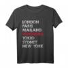 Würzburg Metropole Wohnort Heimatstolz Geschenkidee T-Shirt – Perfektes Geschenk für Würzburg-Liebhaber zu Weihnachten, Geburtstag & besonderen Anlässen
