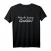 Mach kenn Gedäh Sejerlänner Platt Siegerland T-Shirt – Charmantes Heimatgeschenk für echte Siegerländer